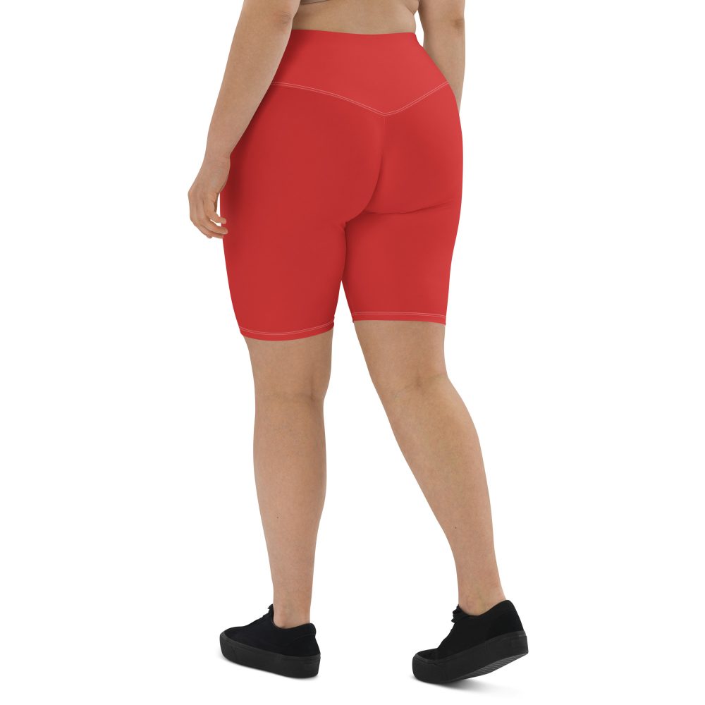 Jovie The Elf Costume Bike Shorts - Image 4