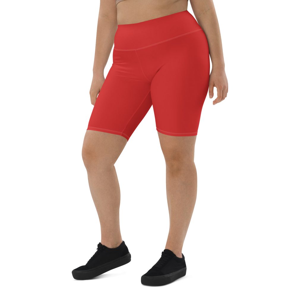 Jovie The Elf Costume Bike Shorts - Image 3