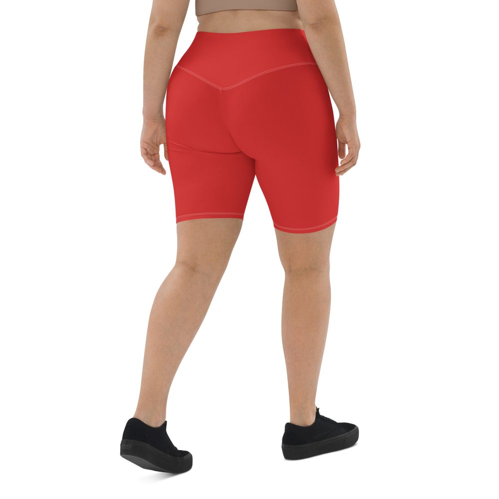 Jovie The Elf Costume Bike Shorts - Image 2