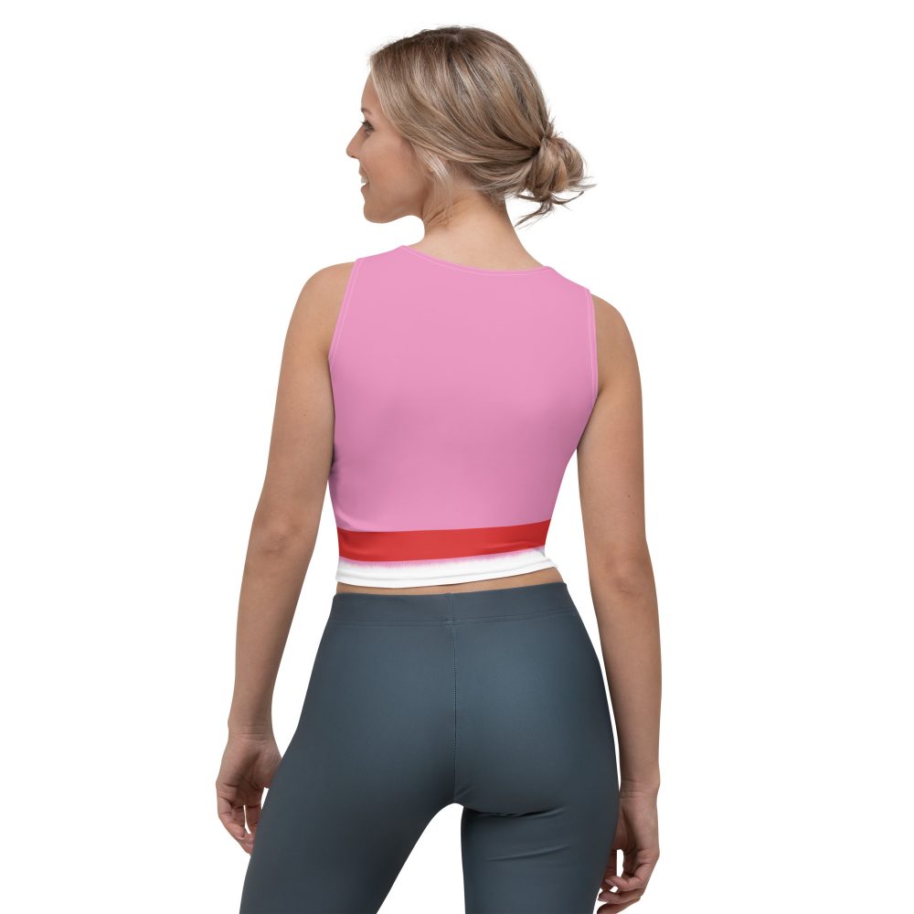 Jovie The Elf Costume Crop Top - Image 4