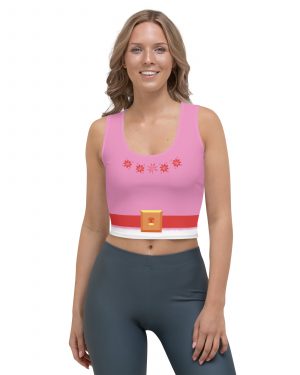 Jovie The Elf Costume Crop Top