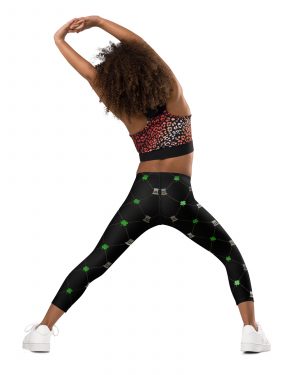 Shamrock Clover St. Patrick’s Day Kid’s Leggings