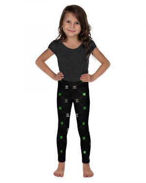 Shamrock Clover St. Patrick’s Day Kid’s Leggings