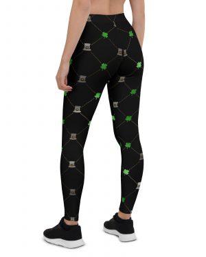 Shamrock Clover St. Patrick’s Day Leggings