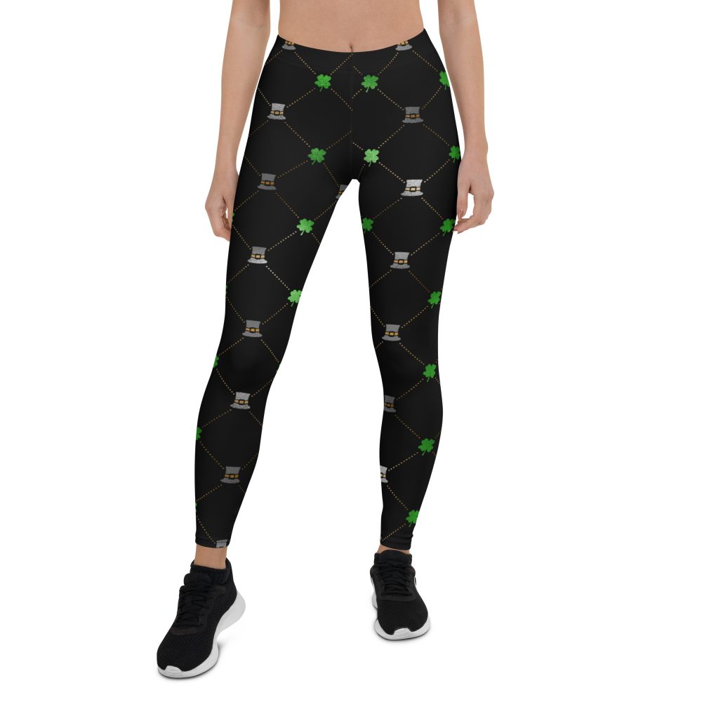 Shamrock Clover St. Patrick’s Day Leggings