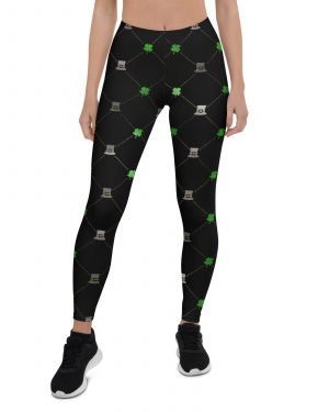 Shamrock Clover St. Patrick’s Day Leggings