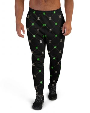 Shamrock Clover St. Patrick’s Day Men’s Joggers