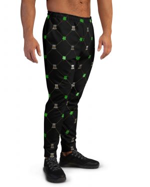 Shamrock Clover St. Patrick’s Day Men’s Joggers