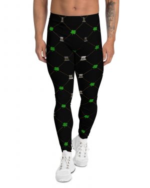 Shamrock Clover St. Patrick’s Day Men’s Leggings