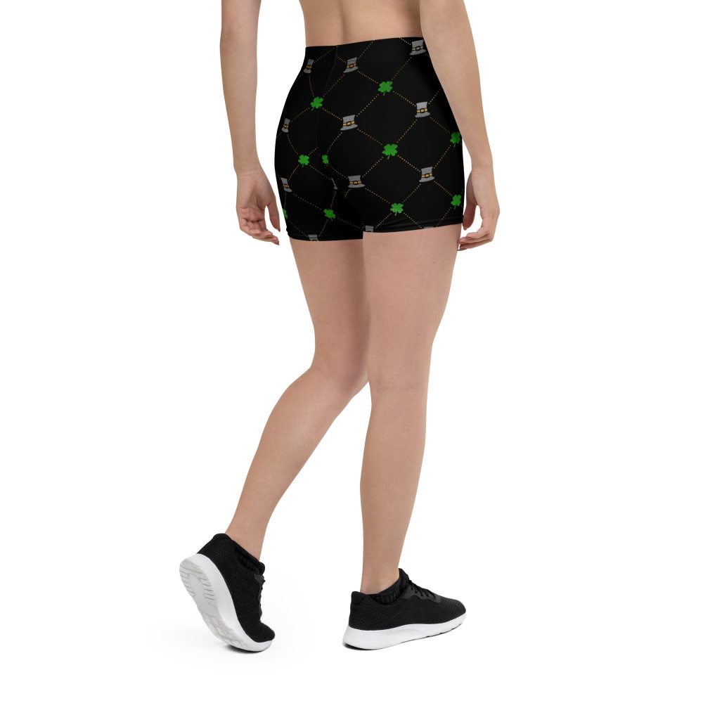 Shamrock Clover St. Patrick’s Day Shorts - Image 2
