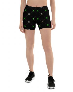 Shamrock Clover St. Patrick’s Day Shorts