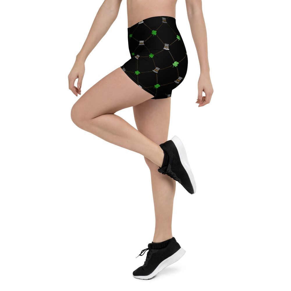 Shamrock Clover St. Patrick’s Day Shorts - Image 4