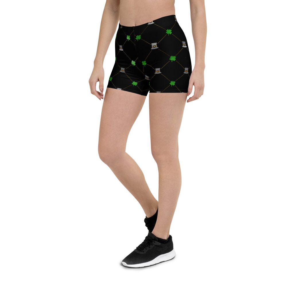 Shamrock Clover St. Patrick’s Day Shorts - Image 5