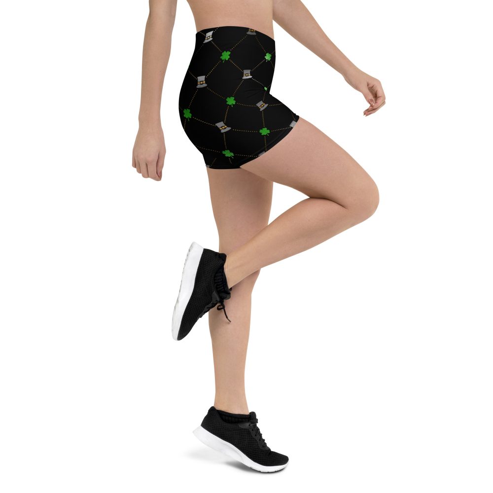Shamrock Clover St. Patrick’s Day Shorts - Image 3