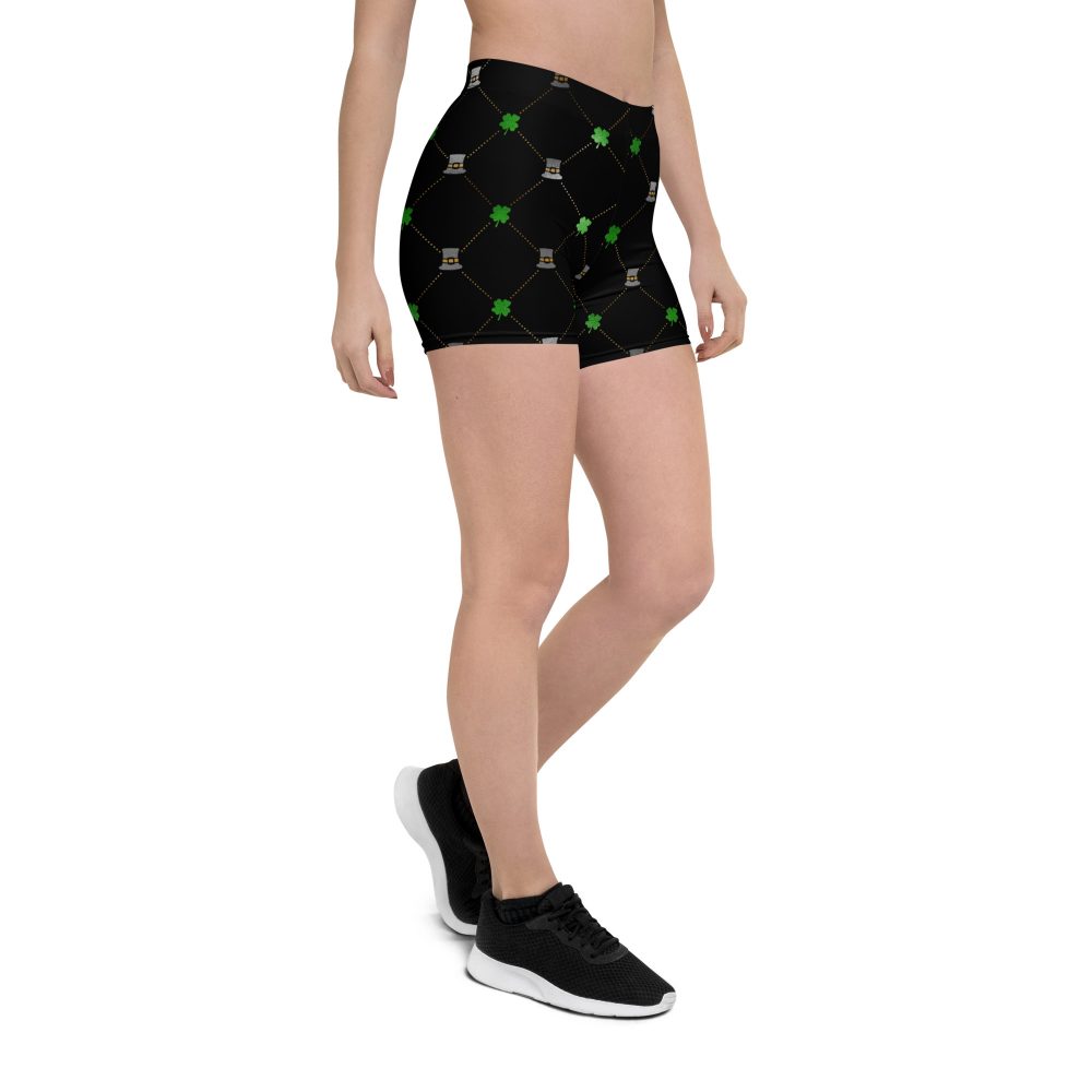 Shamrock Clover St. Patrick’s Day Shorts - Image 6
