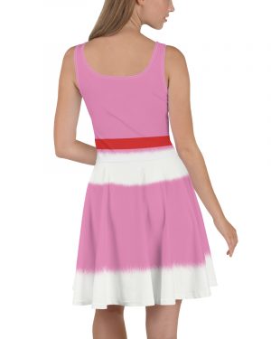 Jovie The Elf Costume Skater Dress