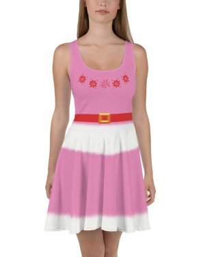 Jovie The Elf Costume Skater Dress