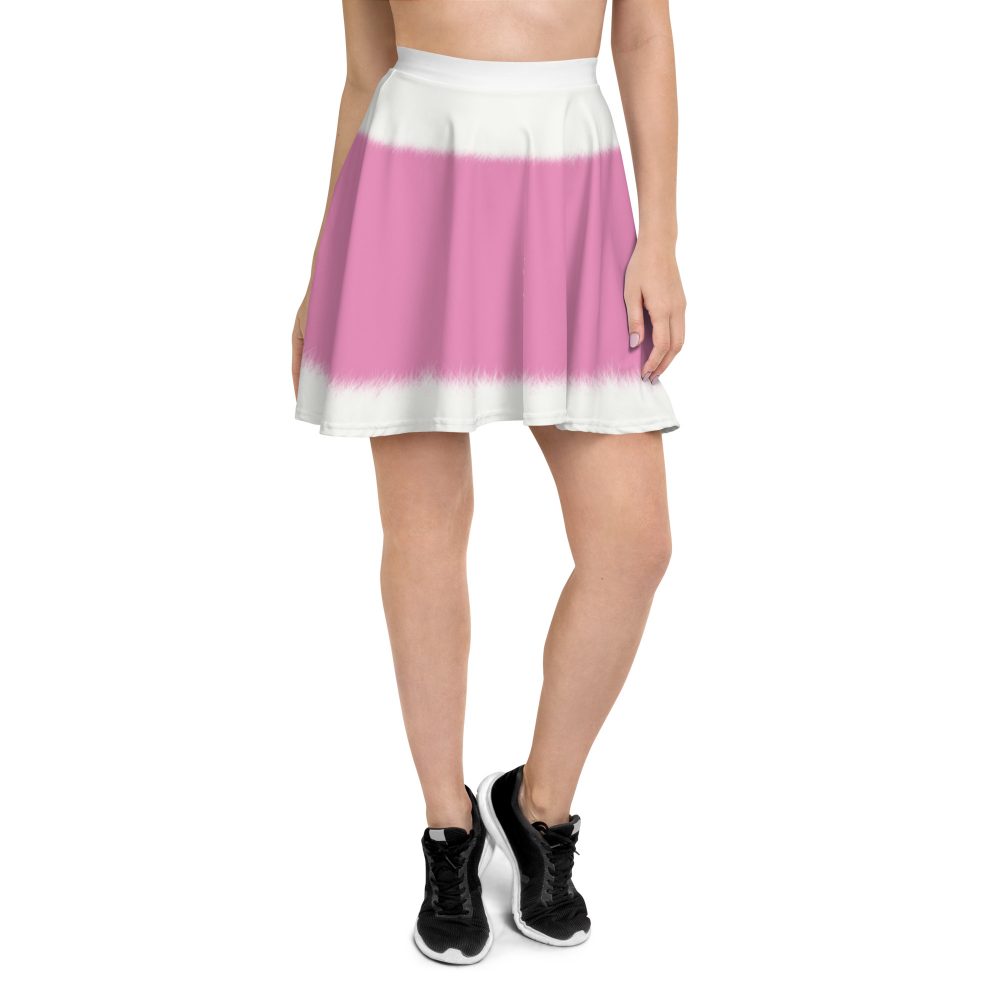 Jovie The Elf Costume Skater Skirt