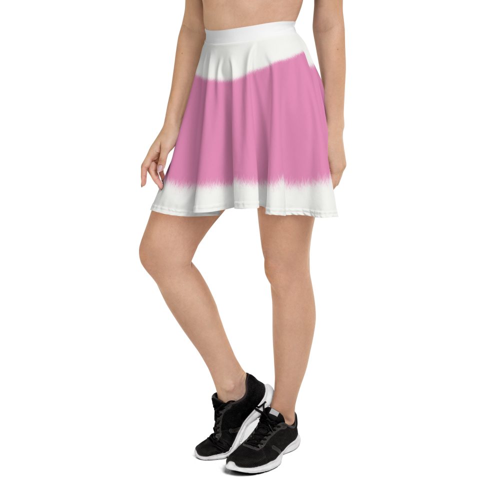 Jovie The Elf Costume Skater Skirt - Image 3