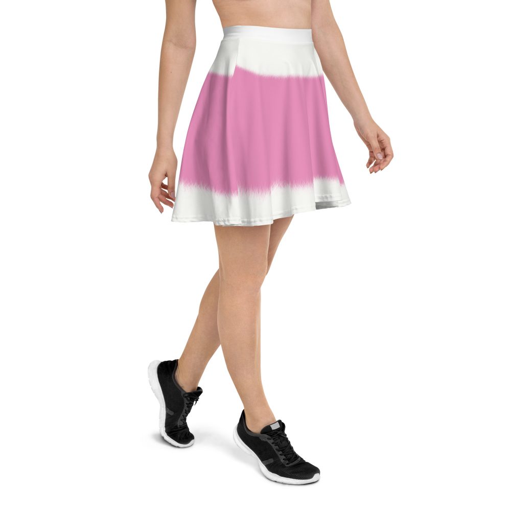 Jovie The Elf Costume Skater Skirt - Image 4