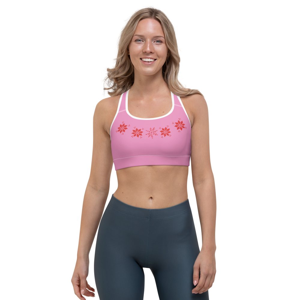 Jovi The Elf Costume Sports bra