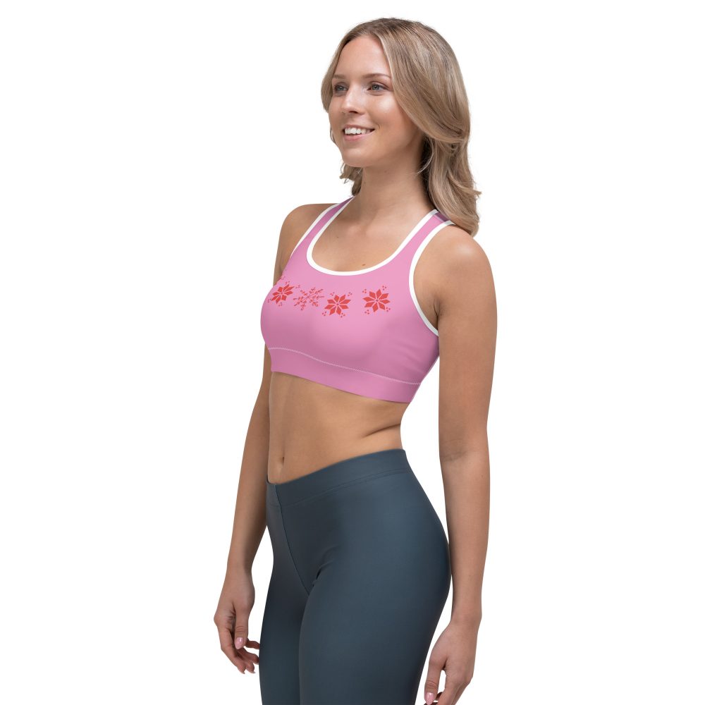 Jovi The Elf Costume Sports bra - Image 2