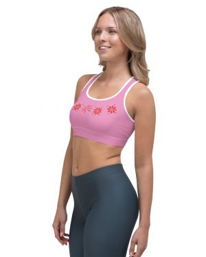 Jovi The Elf Costume Sports bra