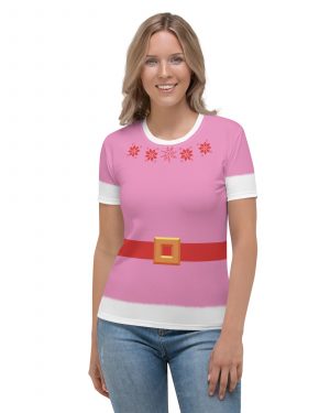 Jovie Elf Costume Women’s T-shirt