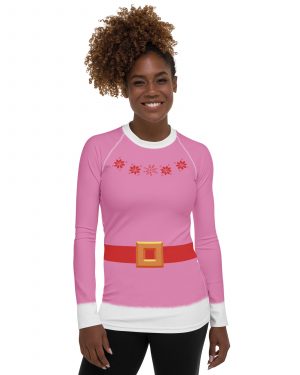 Jovie Elf Costume Women’s Long Sleeve Shirt