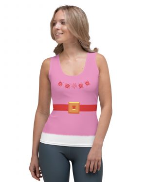 Jovie The Elf Costume Tank Top