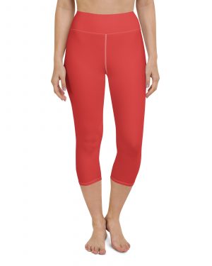 Jovie The Elf Costume Yoga Capri Leggings