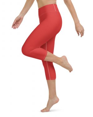 Jovie The Elf Costume Yoga Capri Leggings