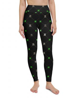 Shamrock Clover St. Patrick’s Day Yoga Leggings