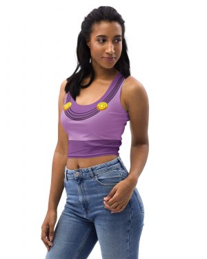 Megara Costume Meg Hercules Crop Top