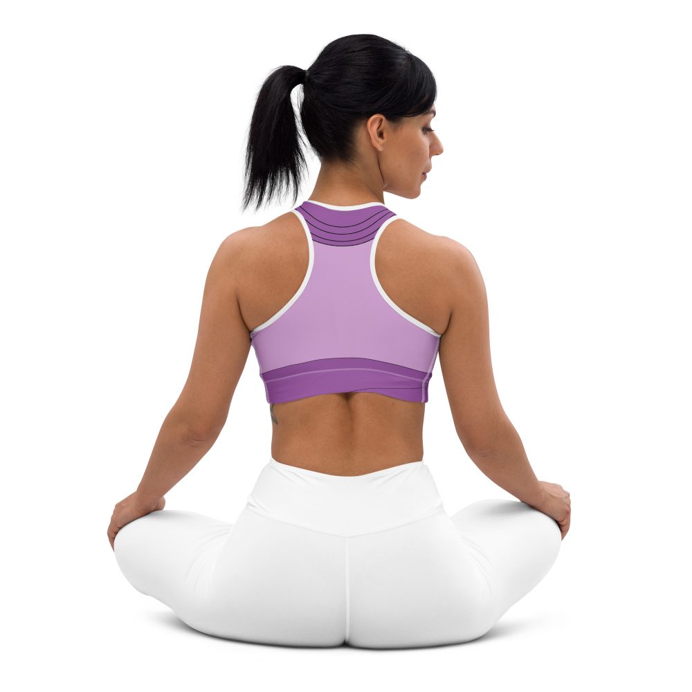 Megara Costume Meg Hercules Sports bra - Image 4