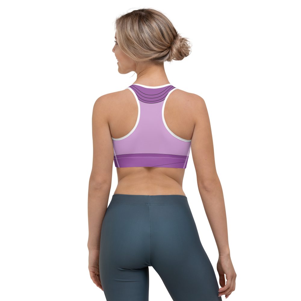 Megara Costume Meg Hercules Sports bra - Image 7