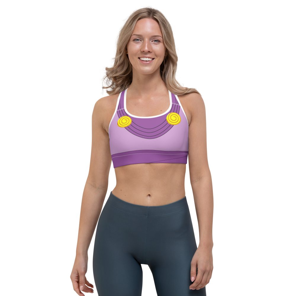 Megara Costume Meg Hercules Sports bra