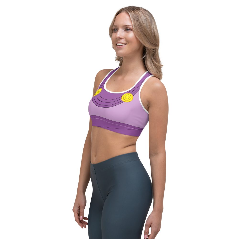 Megara Costume Meg Hercules Sports bra - Image 5