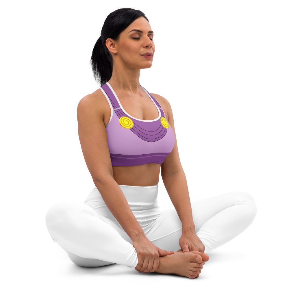 Megara Costume Meg Hercules Sports bra - Image 2