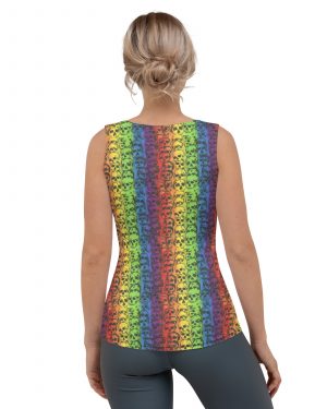 Rainbow Skulls Pride Tank Top