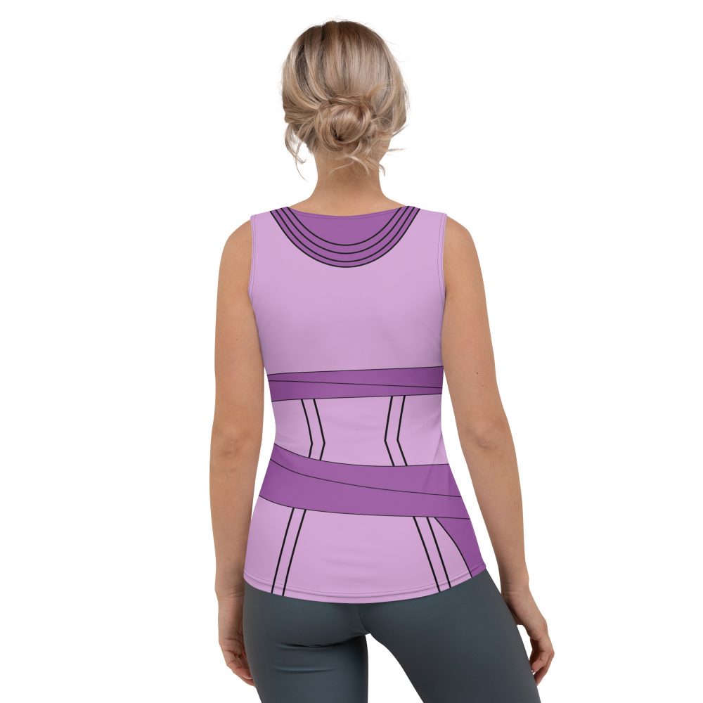 Megara Costume Meg Hercules Tank Top - Image 2