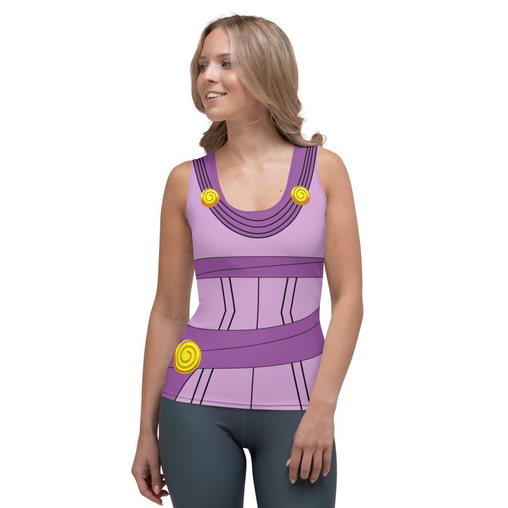 Megara Costume Meg Hercules Tank Top