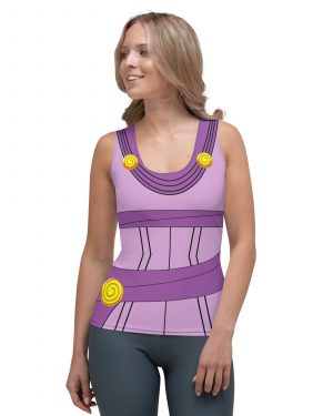 Megara Costume Meg Hercules Tank Top