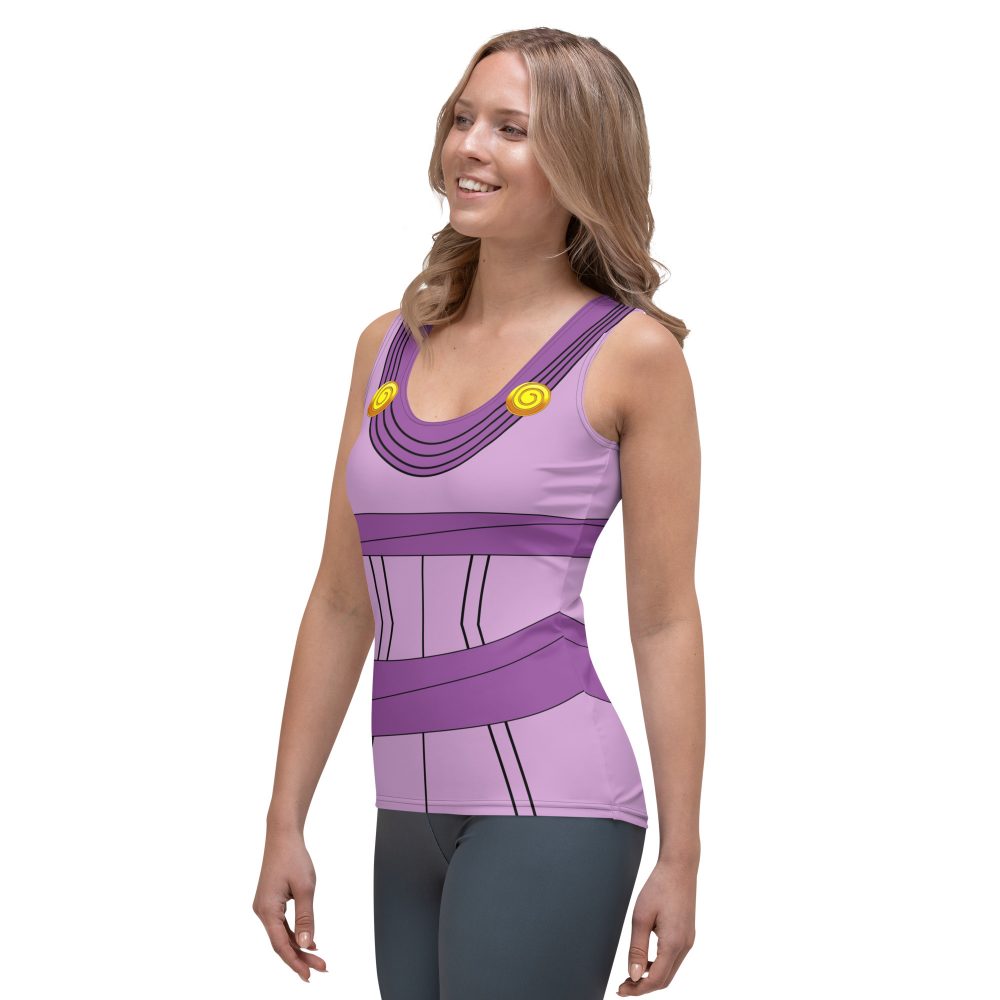 Megara Costume Meg Hercules Tank Top - Image 3