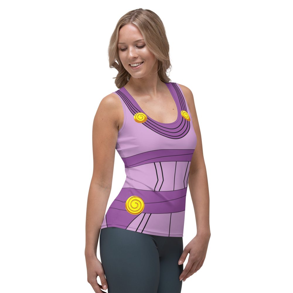 Megara Costume Meg Hercules Tank Top - Image 4