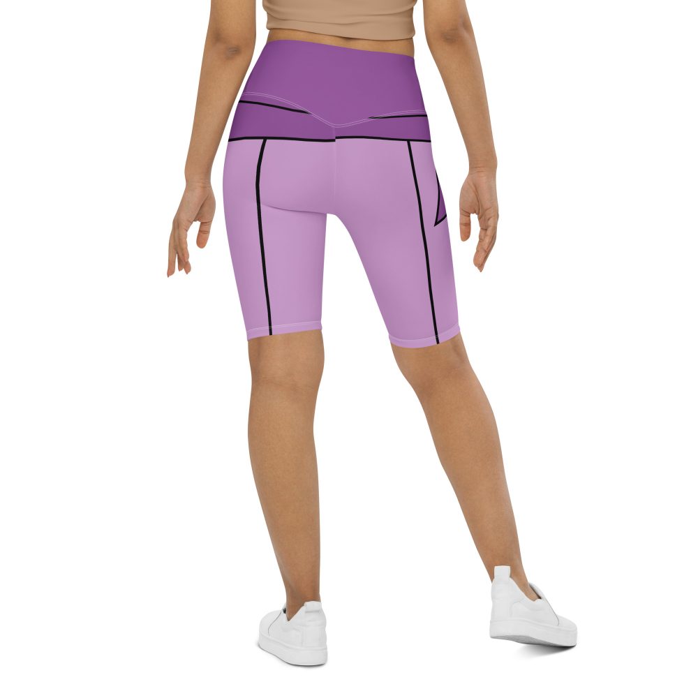 Megara Costume Meg Hercules Bike Shorts - Image 9