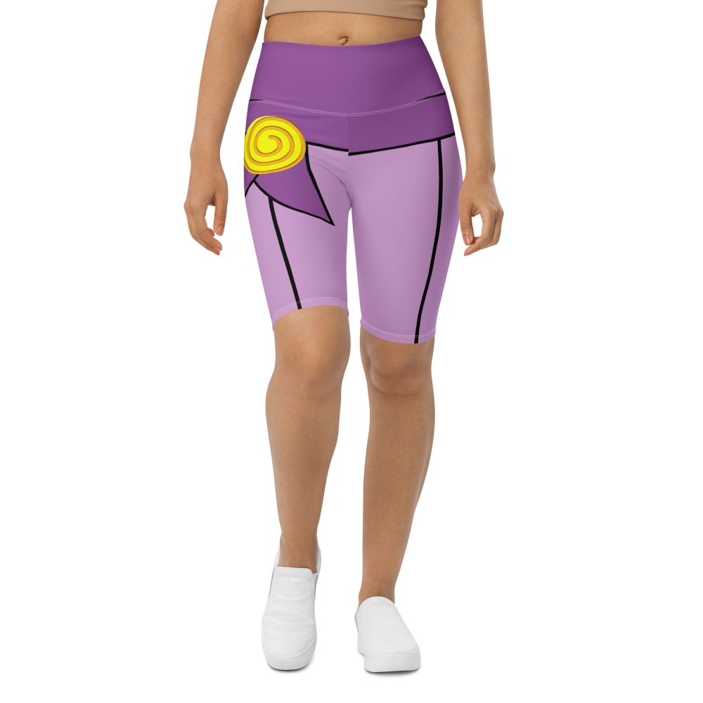 Megara Costume Meg Hercules Bike Shorts - Image 8