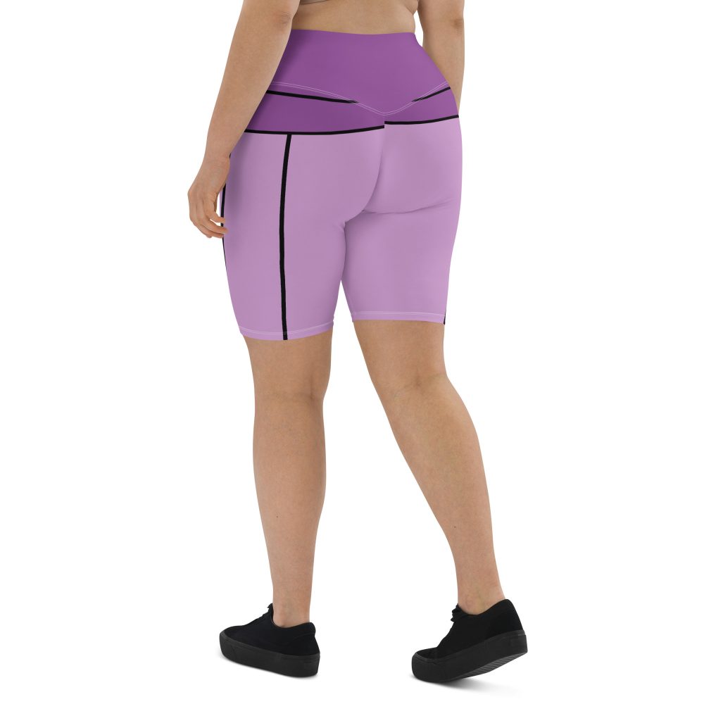 Megara Costume Meg Hercules Bike Shorts - Image 3