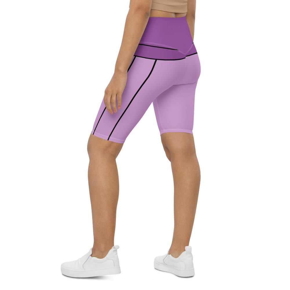 Megara Costume Meg Hercules Bike Shorts - Image 6