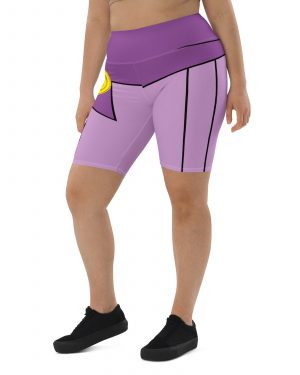 Megara Costume Meg Hercules Bike Shorts